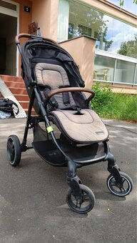 KinderKraft Pushchair GRANDE black 2020 - 2