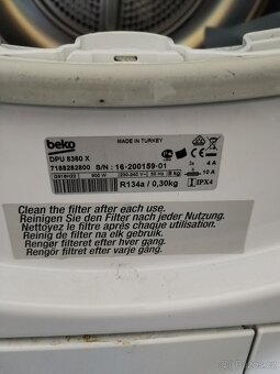 Sušička beko - 2