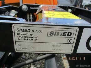 čelní hydraulika pro Radlice na sníh - 2