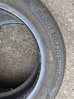 Dunlop 205 55 16, 2.6mm - 2