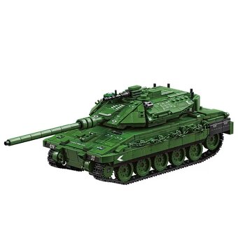 Stavebnice Tank Merkava, kompatibilní s Lego - 2