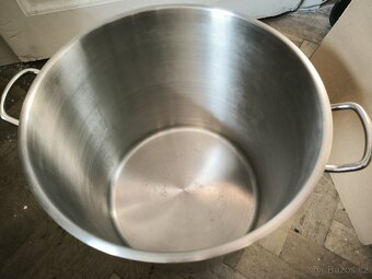 Nerez indukční hrnec 36l 36cm - 2