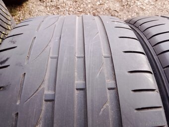 255/40/18 95y Bridgestone - letní pneu 2ks RunFlat - 2