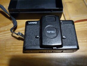 Fotaoparát LOM0 LC-A COMPACT, analog, pěkný - 2