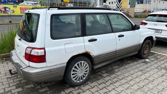 Subaru Forestr - boxer benzín - 2