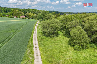 Prodej louky 2452 m2, Dřenice u Chebu - 2