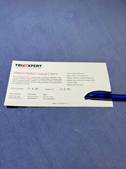 Poukaz do Triexpert - 2