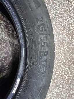Continental ecocontact 6 215/55 r17 dot20 - 2