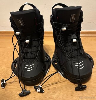 60% SLEVA - Vázání na wakeboard Ronix One Cordura/Panda - 2