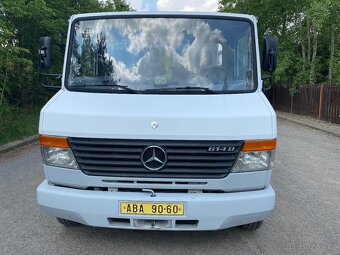 Elektrocentrála 50kW, MB Vario 614D - 2