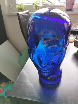 Cobalt Blue glass - 2