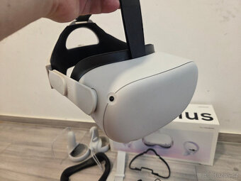 Oculus/Meta Quest 2 128GB s příslušenstvím + nahrané hry - 2