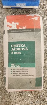 4x štuk, 1x jádrová malta - 2