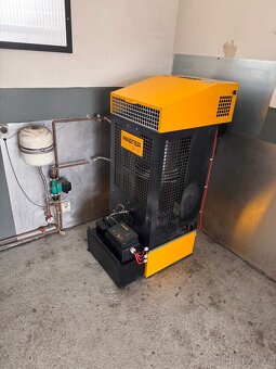 Kamna na olej Master 30kw - 2