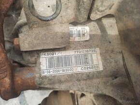 Prevodovka renault master 2.5 dci - 2