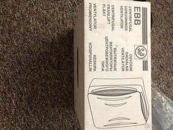 Ventilátor EBB -250 N S - 2