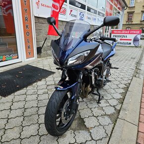 Yamaha FZ 6 S2 Fazer, laděný výfuk s tlumivkou, pěkný stav - 2