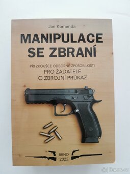 Knihy Zbrojní průkaz a Manipulace se zbraní - 2