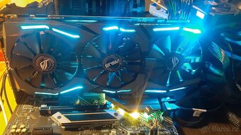 Geforce ROG Strix GTX 1080ti 11Gb - 2