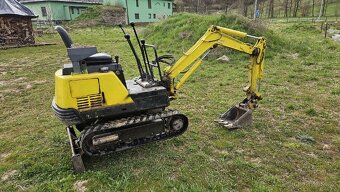 Minibagr Komatsu PC03 - 2