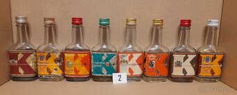 sberatelsky alkohol, minilahvičky s alkoholem 1-10 - 2