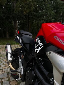Suzuki GSR 750 Yoshimura Edition, 2012, 10 000km - 2
