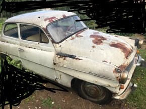 Škoda Octavia r.v. 1960 - 2
