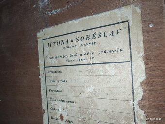 Skříň Jitona Soběslav - 2