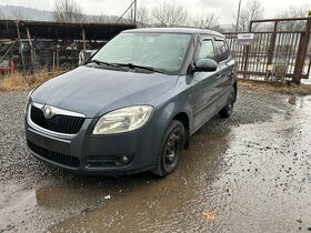 Škoda Fabia II , 1,2 Htp, r.v.2007 - 2