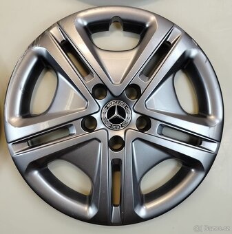 Poklice Mercedes-Benz 16" 4ks - 2