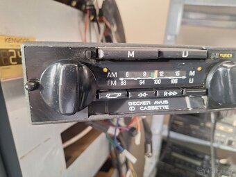 Becker avus cassette autoradio - 2