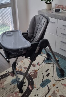 Dětská židlička Monti 2, Diamond Grey - 2