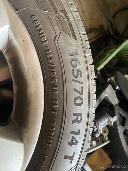 Alu kola Fabia 2 ,R 14” - 2