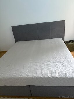 Manželská postel 200x180 - 2