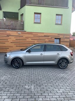 Škoda Rapid Spaceback 1.2 TSI Panorama Xenon 2017 TOP - 2