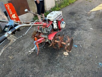 Kultivátor/rotavátor Kubota - 2