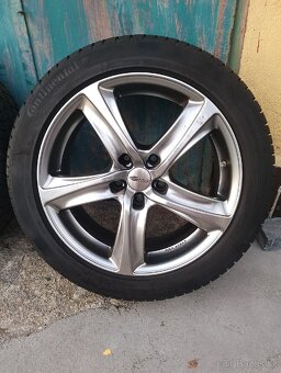 Prodám Alu kola 5x120 225/50R18 - 2