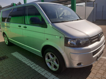 VW Transporter T5 facelift, 2,0 75kw, r.v.2012, 5míst, Long - 2