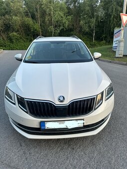 Prodam skoda octavia iii 1.5cng+benzin DSG 96kw rv 2019 - 2