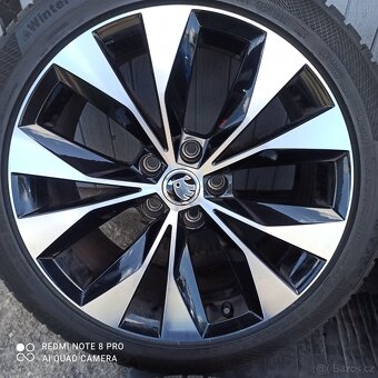 Orig.alu disky ŠKODA SUPERB 3 18" - 2