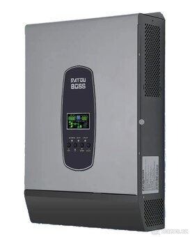 Hybridní solární střídač, výkon 6200W - 2