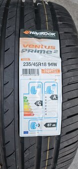 2ks letních pneu 235/45R18 Hankook - 2