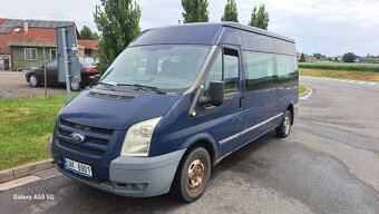 Fořt transit 2.2.rok.v 2011 - 2