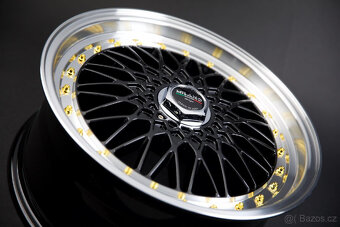 Alu kola 15" 4x100/114,3 Riccardo black - 2