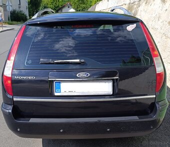 Ford Mondeo Mk3 1.8 benzín - 2