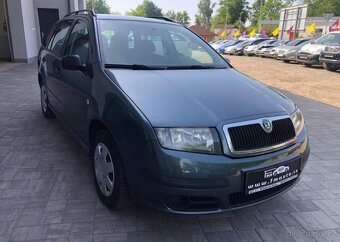 Škoda Fabia 1.4 16V benzín manuál 55 kw - 2
