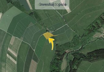 Prodej louky a pole v k.ú. Nízká Srbská - 2