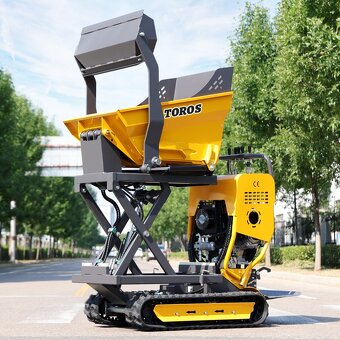 Půjčím minidumper Toros - 2
