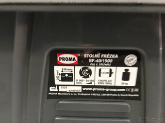 Prodam stolni frezku prima sf-40/1500 - 2