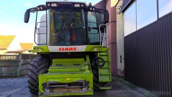 Claas Lexion570+ (2005) – 4500mth, Vario adaptér 9m - 2